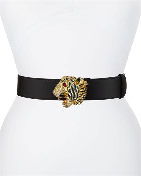 ioffer gucci be t|Gucci belt with tiger buckle.